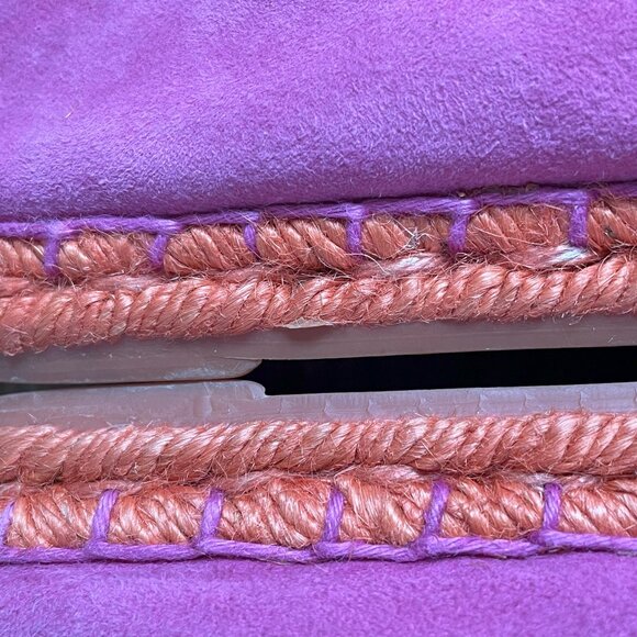 Loro Piana Pink Espadrilles, EU 40 - Picture 10 of 14